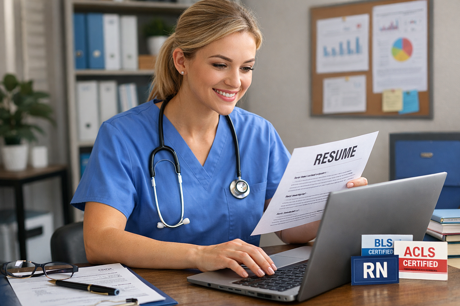 How to Write a Nursing Resume That Gets You Hired in 2026