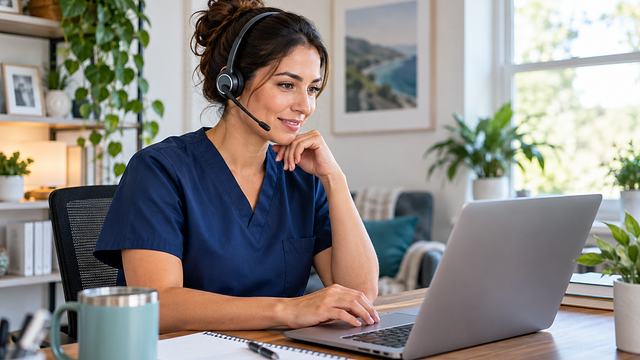 Remote Nursing Jobs: Roles, Requirements and How to Get Hired
