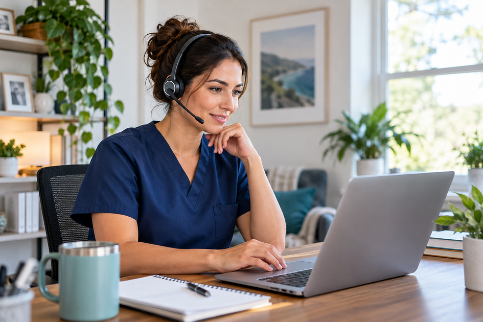 Remote Nursing Jobs: Roles, Requirements and How to Get Hired